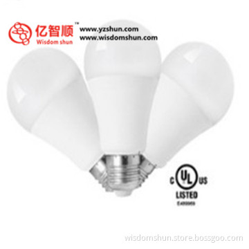 2018 new arrivals A19 e27 led light bulb 2700k-6500k A60 led bulb led bulb